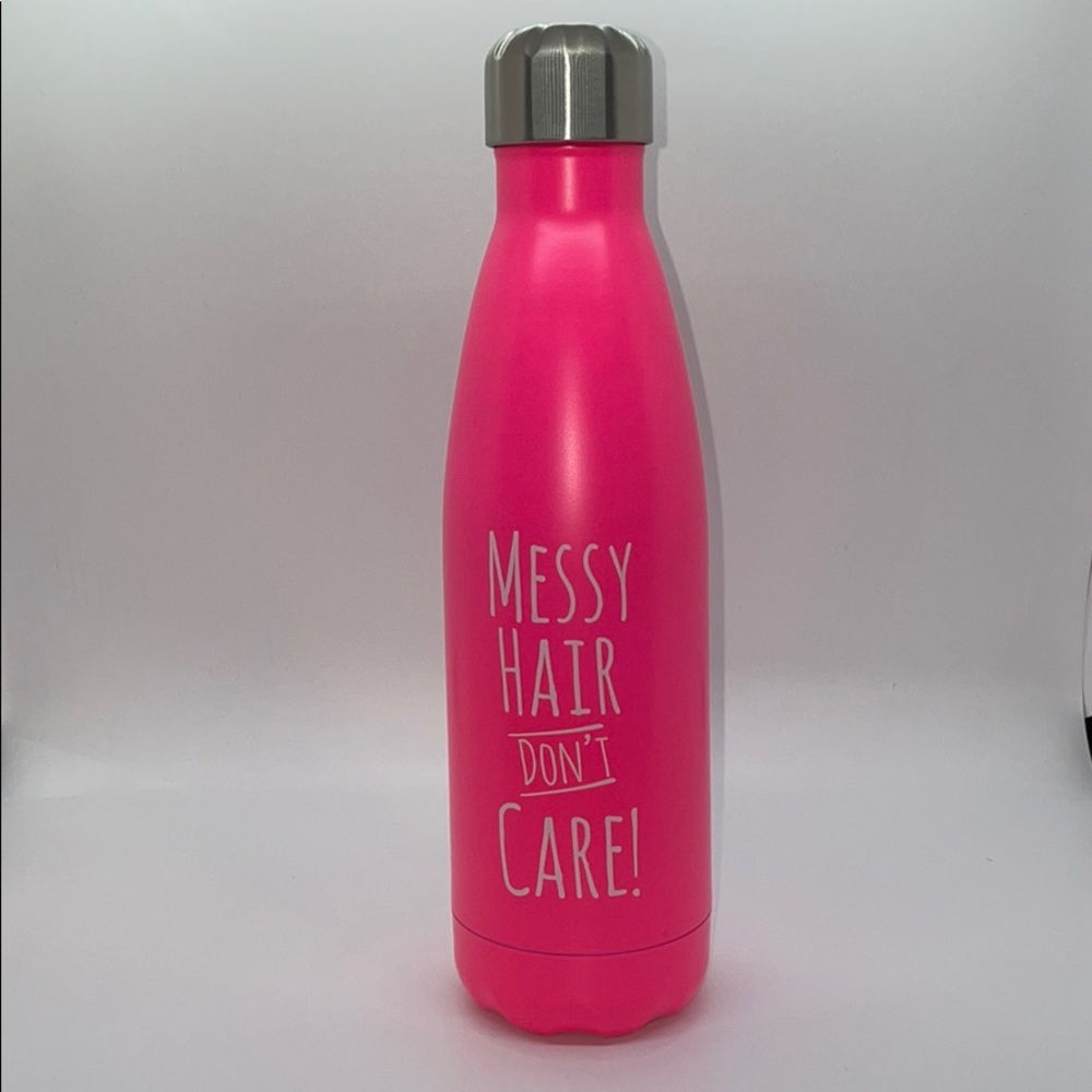 Messy Hair Don’t Care Stainless Steel Insulated